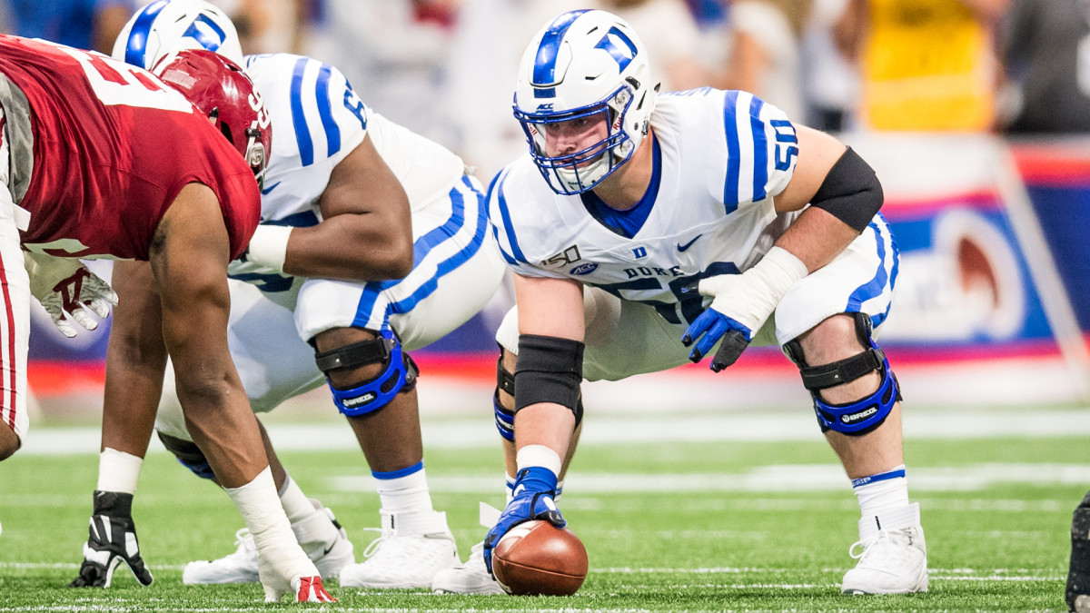 Jack Wohlabaugh, C, Duke